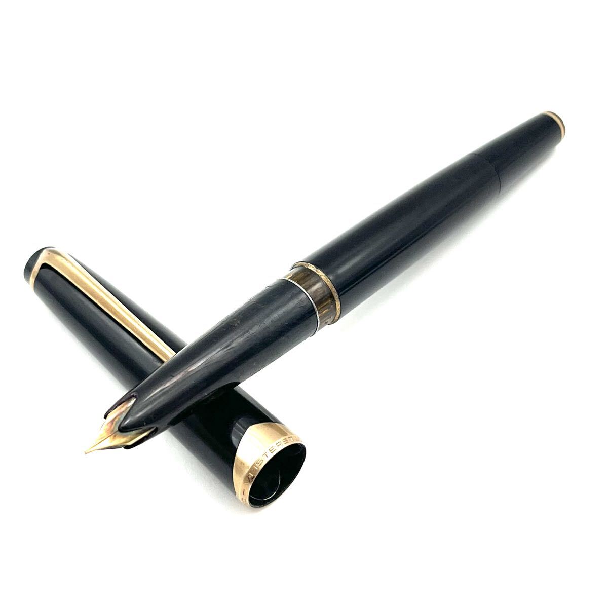 FN20266U【1000円スタート!!】万年筆 MONTBLANC MEISTERSTUCK No.12 モンブラン マイスターシュテュック 文房具 筆記用具