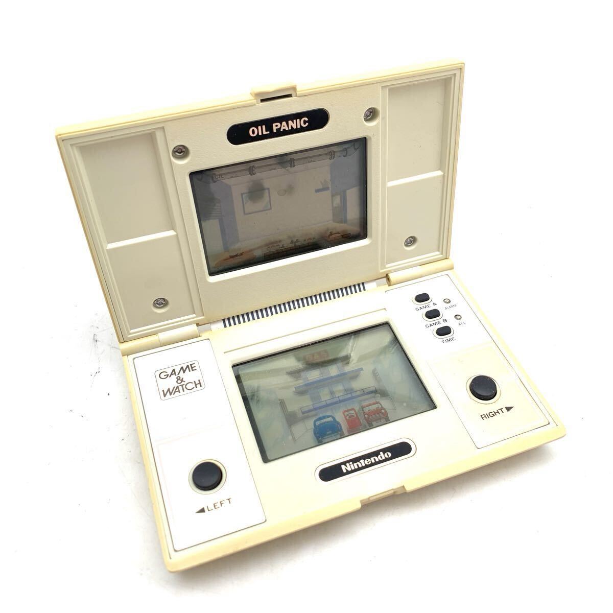 FN20267G Nintendo 任天堂 GAME&WATCH ゲームウォッチ OIL PANIC オイルパニック OP-51 ゲーム機 現状出品