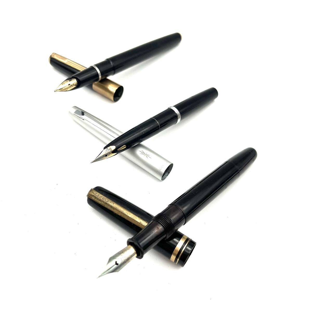 FN20268U PILOT PIONEER TEXAS 万年筆 ペン先 14K 文房具 筆記用具 3点セット