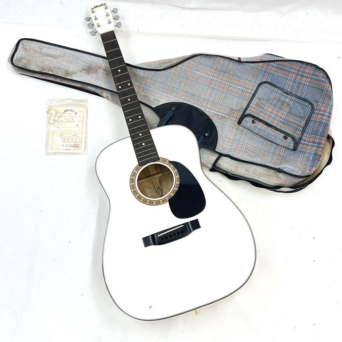 FN20277H【1000円スタート!!】MORALES モラレス ギター アコースティックギター ZEN-ON 楽器 弦楽器 現状出品