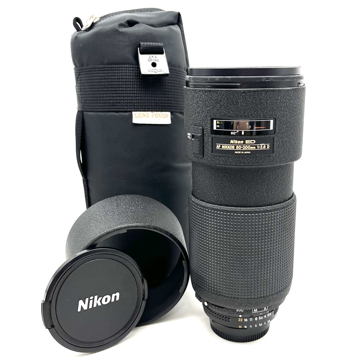FN20282Y Nikon ED AF NIKKOR 80-200㎜ f2.8D Fマウント 望遠ズームレンズ ニコン カメラ カメラレンズ レンズ 現状出品
