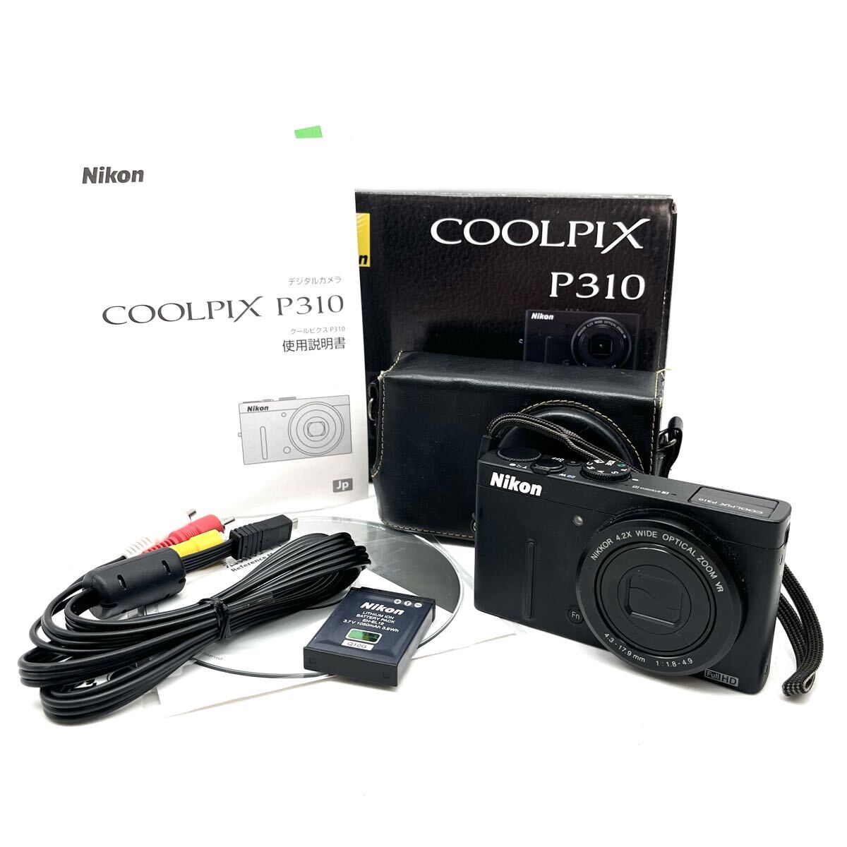 FN20283Y Nikon COOLPIX P310 ニコン クールピクス デジタルカメラ デジカメ カメラ 現状出品