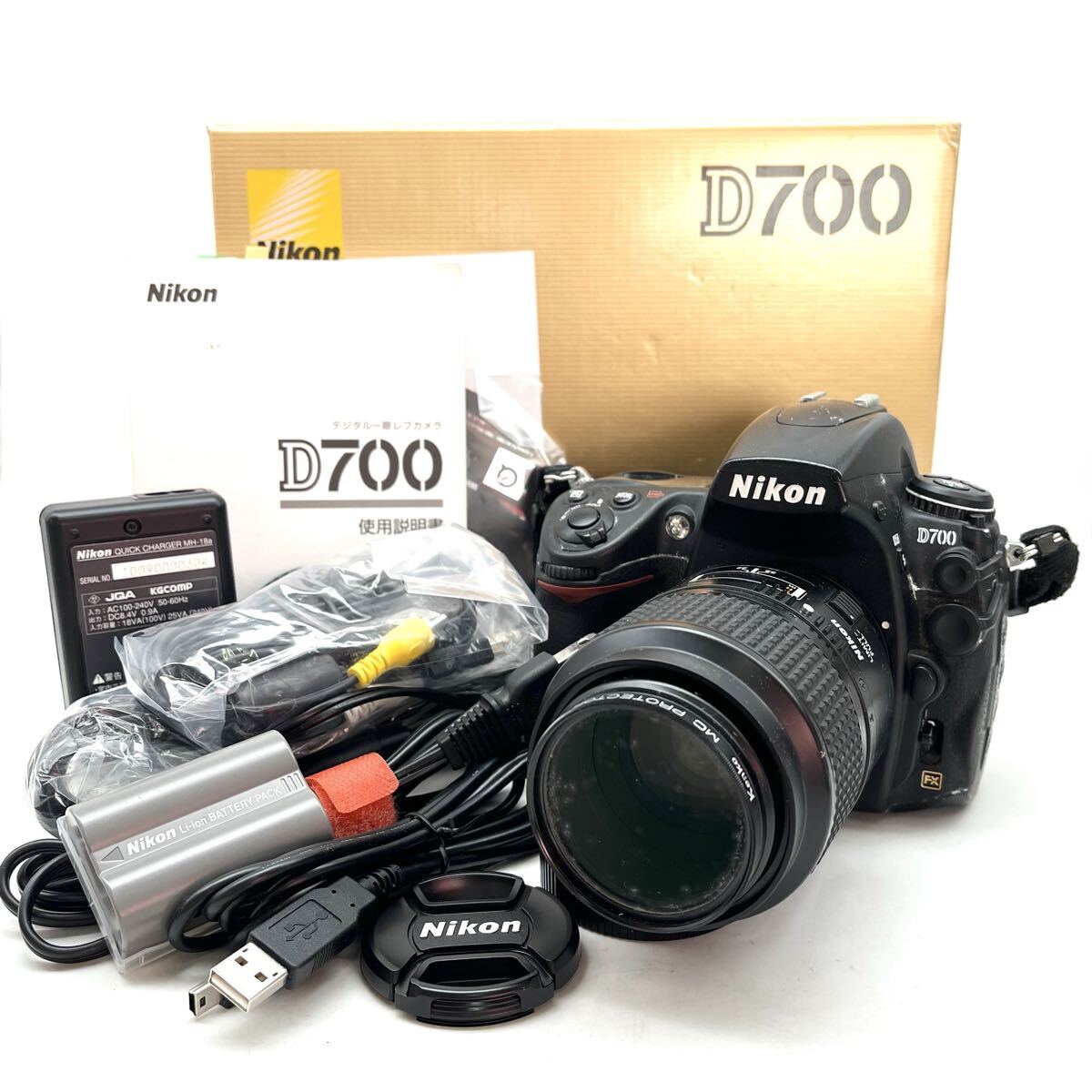 FN20284Y Nikon D700 デジタル一眼レフカメラ デジタルカメラ デジカメ カメラ 現状出品