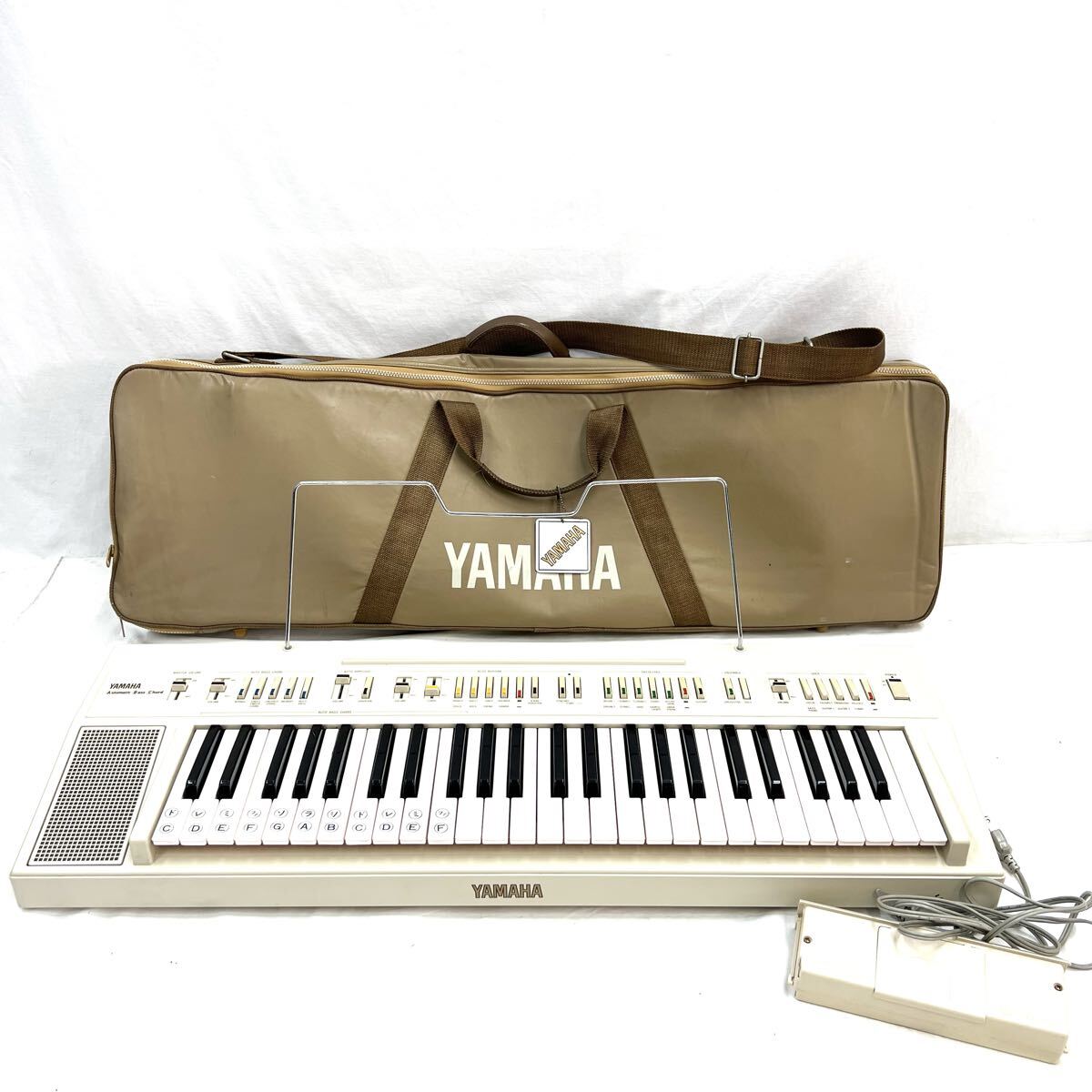 FN20285P YAMAHA PORTABLE KEYBOAD PS-30 ヤマハ ポータブルキーボード キーボード 楽器 鍵盤楽器 電子楽器 現状出品