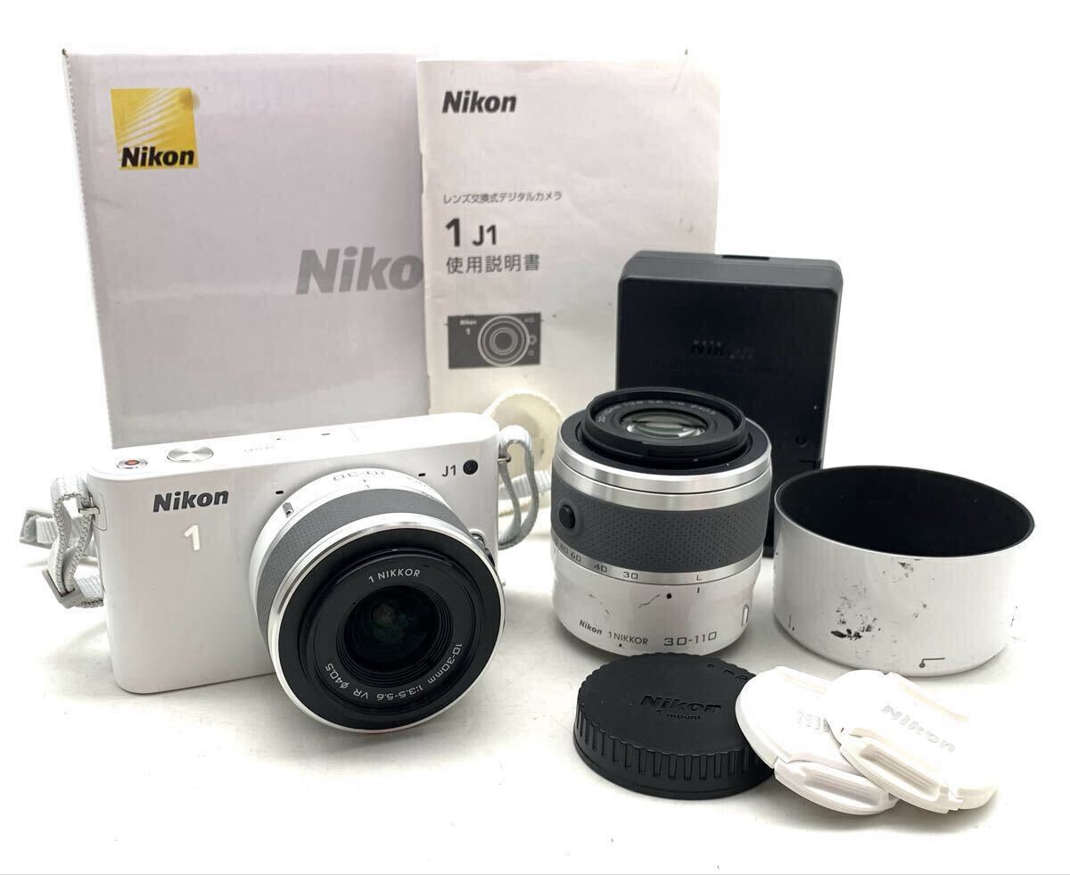 FN20264M Nikon ニコン Nikon1 J1 ミラーレス一眼カメラ デジタルカメラ デジカメ コンパクトカメラ カメラ 現状出品