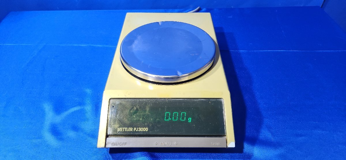 3833【Mettler Toledo / メトラー・トレド】電子天びん　型番：PJ3000