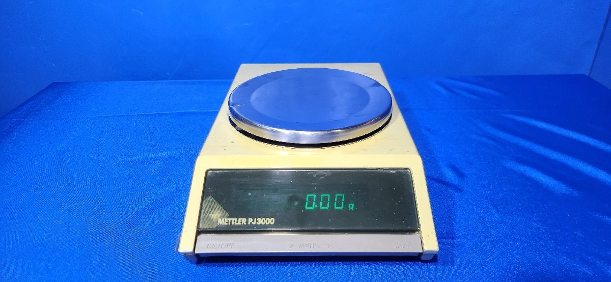 3834【Mettler Toledo / メトラー・トレド】電子天びん　型番：PJ3000