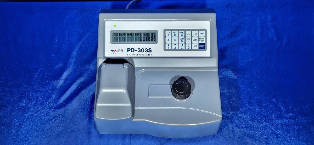 3871【APEL / アペレ】デジタル分光光度計　型番：PD-303S