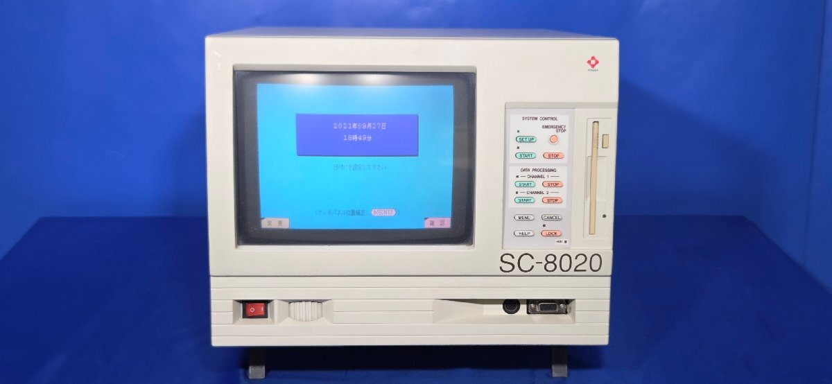 3951【TOSOH / 東ソー】液体クロマトグラフ　データ処理装置　型番：SC-8020