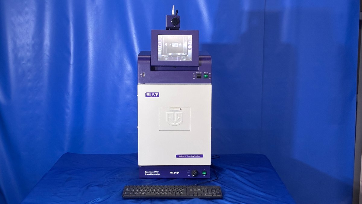 3588【UVP】ゲル撮影装置　型番：97017603/95041701
