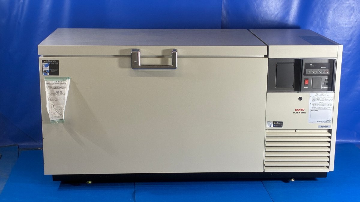 4151【SANYO / サンヨー】超低温フリーザー　型番：MDF-393