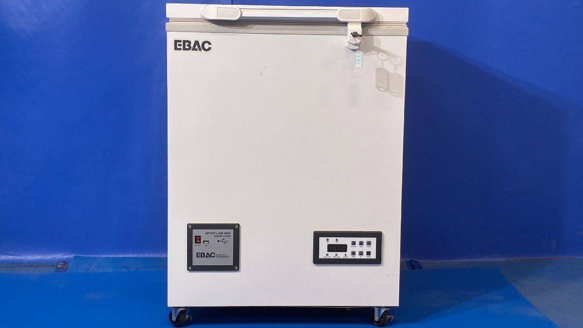 4076【EBAC / エバック】フリーザー　型番：ECVD-24W70