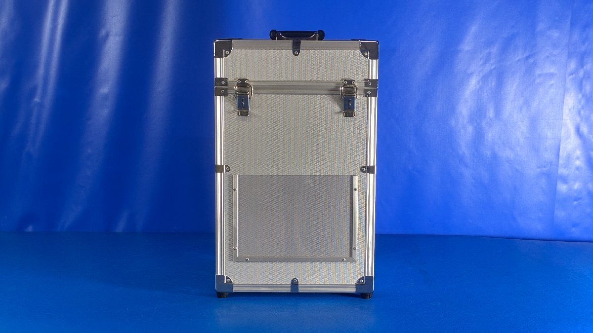 4170　アルミケース　ドライシッパー容器　外寸：W350×D350×H590mm