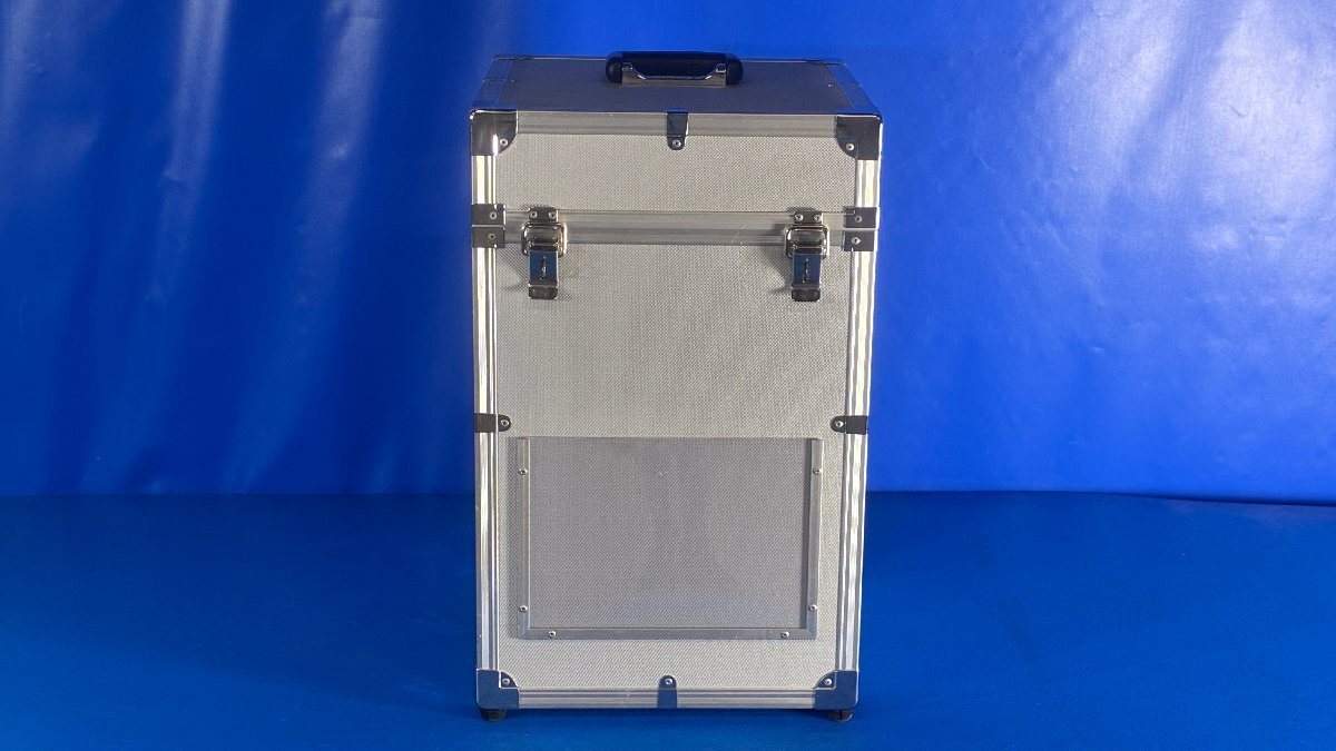 4169　アルミケース　ドライシッパー容器　外寸：W350×D350×H590mm
