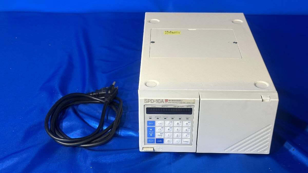 3294【SHIMADZU / 島津製作所】液体クロマトグラフ　UV検出器　型番：SPD-10A