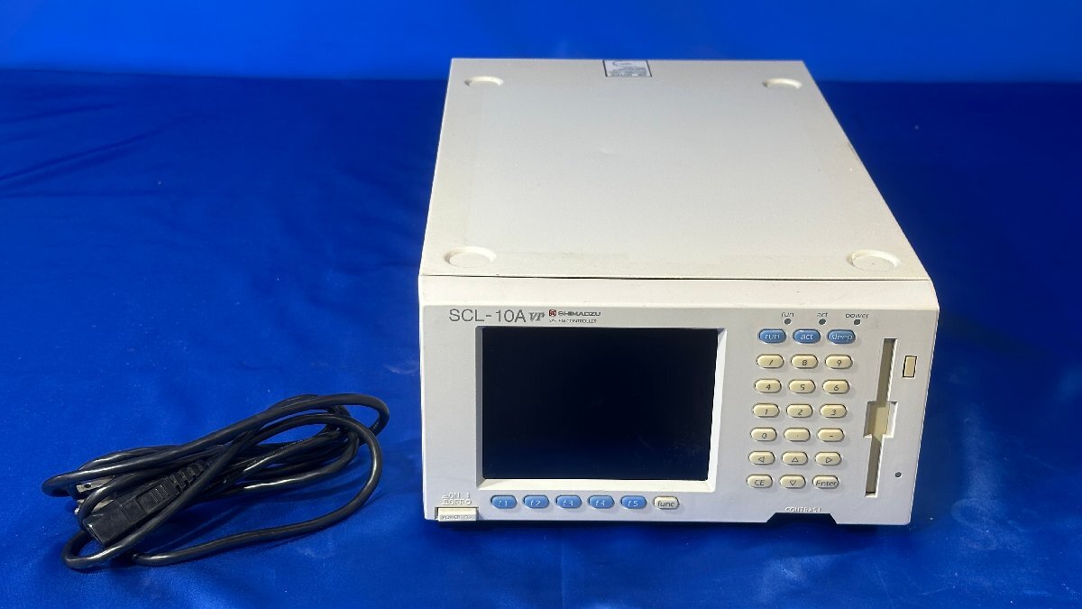 3295【SHIMADZU / 島津製作所】液体クロマトグラフ　システムコントローラー　型番：SCL-10AVP