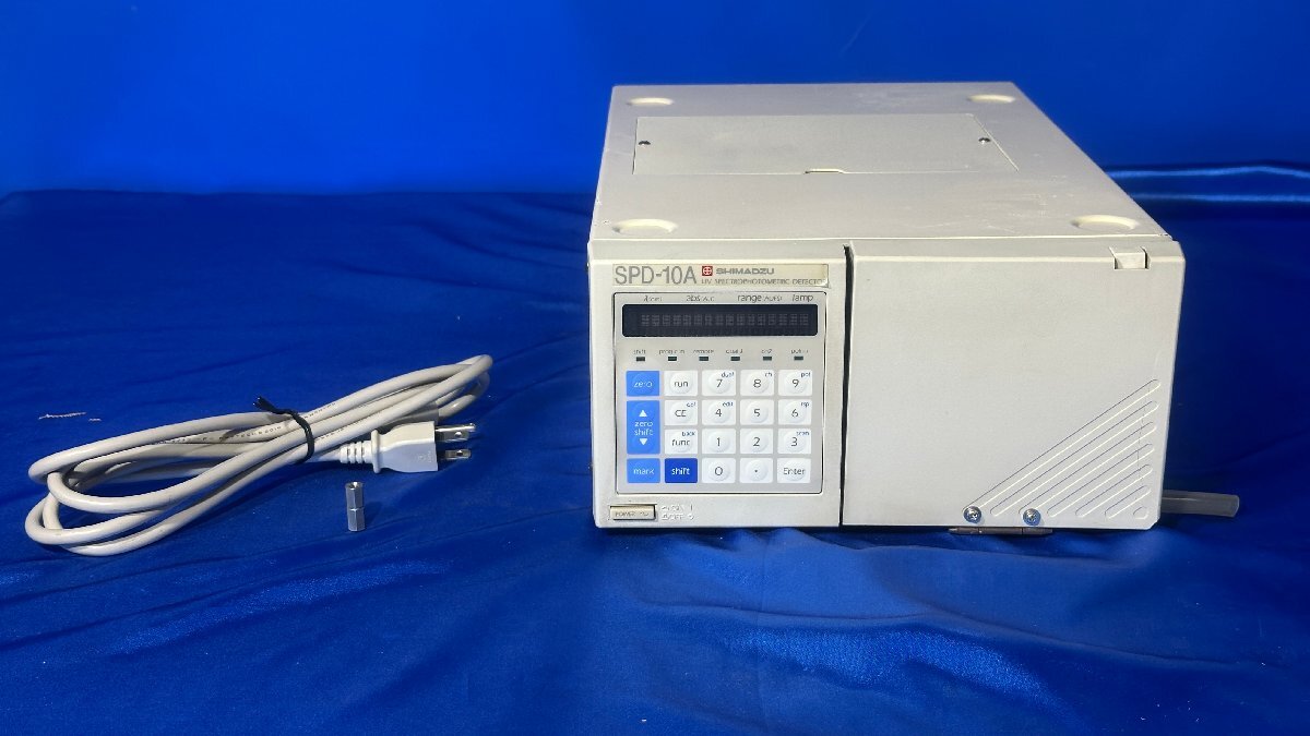 111-11【SHIMADZU / 島津製作所】液体クロマトグラフ　UV検出器　型番：SPD-10A