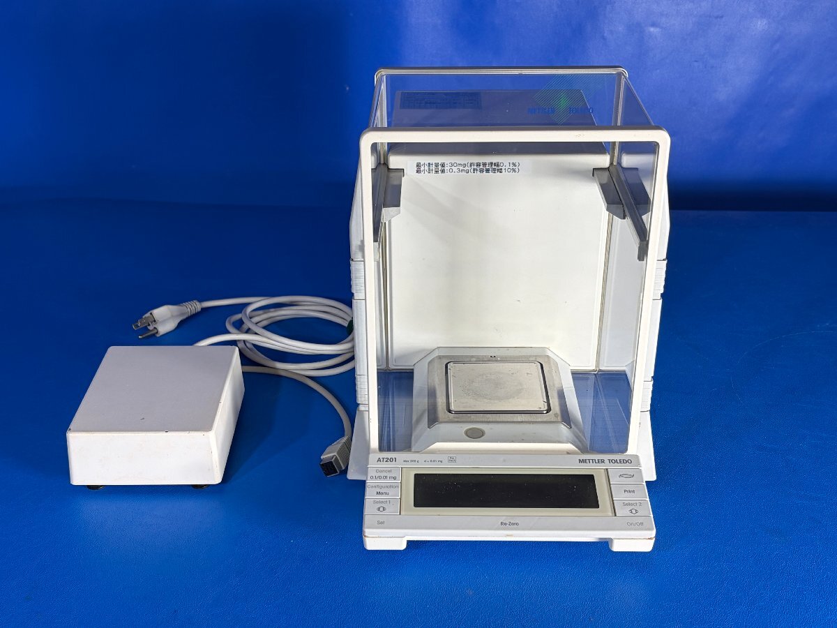 33【Mettler Toledo / メトラー・トレド】電子天秤　型番：AT-201