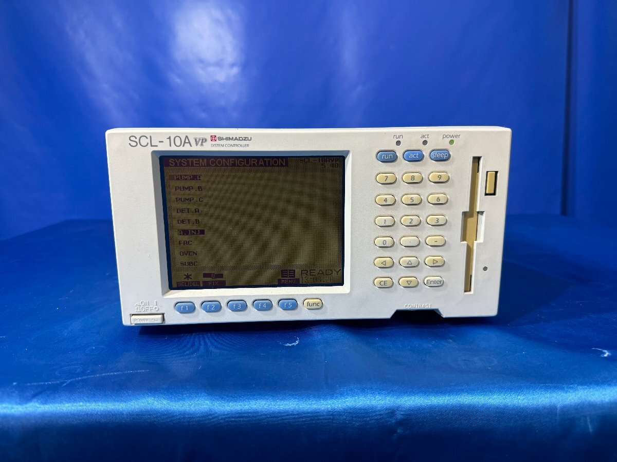 3281【島津製作所】液体クロマトグラフ　システムコントローラー　型番：SCL-10AVP