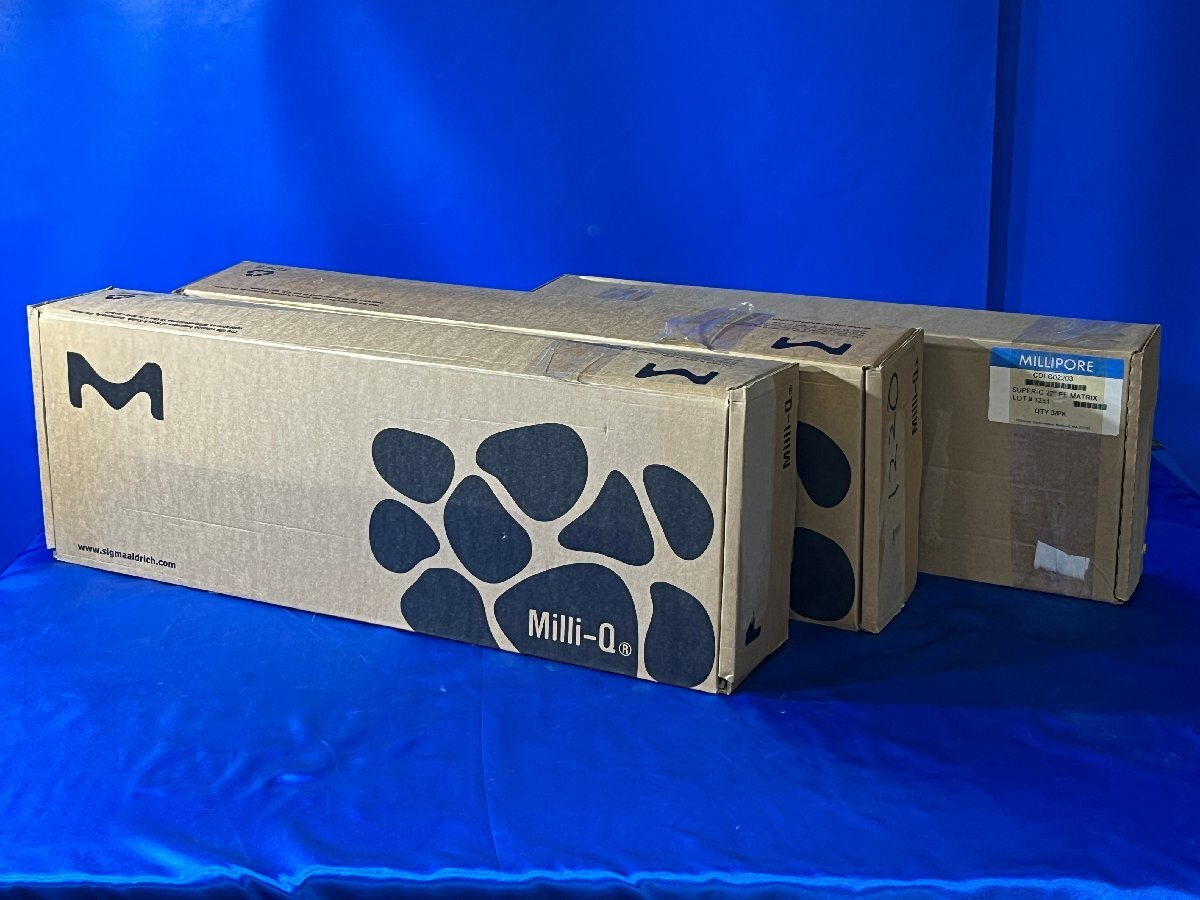 1220【Merck Millpore / ミリポア】純水器フィルター　型番：CDFC02203,CPMB02202　※新品