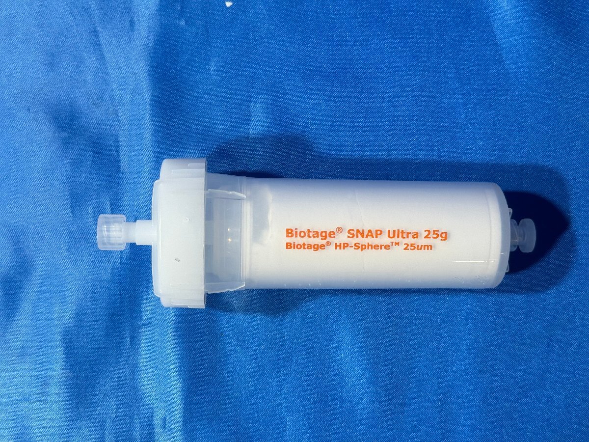 3137-24【Biotage】SNAP カラム　型番：SNAP Ultra Silica Cartridge 25g　※未使用品