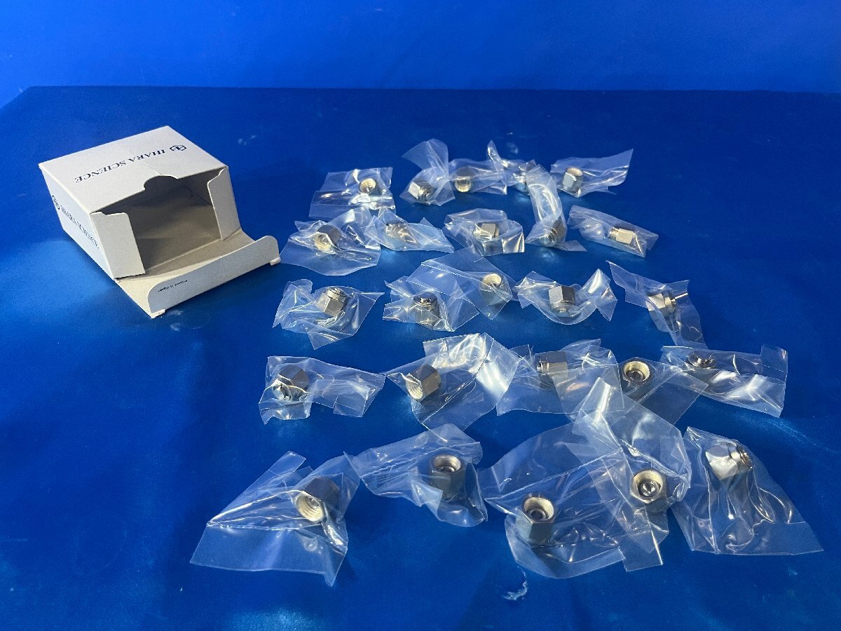 3469-2【イハラサイエンス】プラグ　ダブルフェルールタイプ継手　型番： DBA4SS　※新品未使用品
