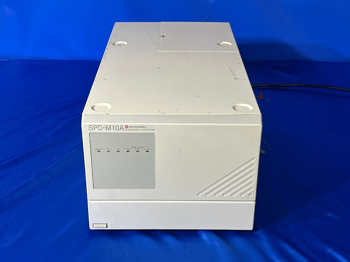 3319【SHIMADZU / 島津製作所】液体クロマトグラフ　ダイオードアレイディレクター　型番：SPD-M10A