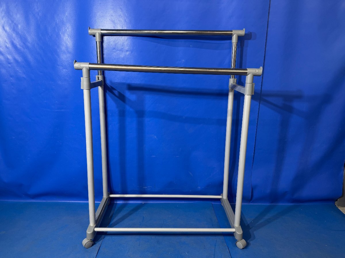 3621-2　ダブルハンガー　サイズ：880×430×930～1690mm
