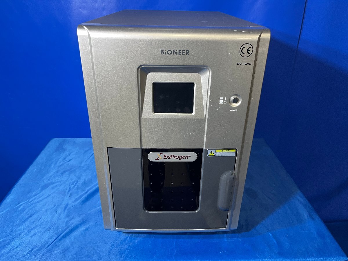 3489【BIONNER】自動プロテイン分析装置　型番：EPG-1103023