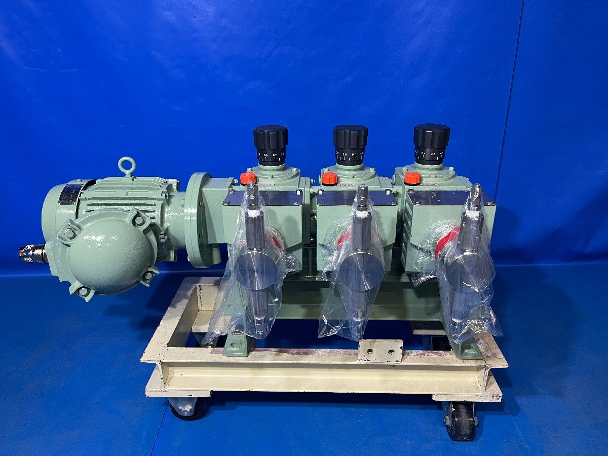 3555【帝国電機製作所】送液ポンプ　型番：TKB3LM