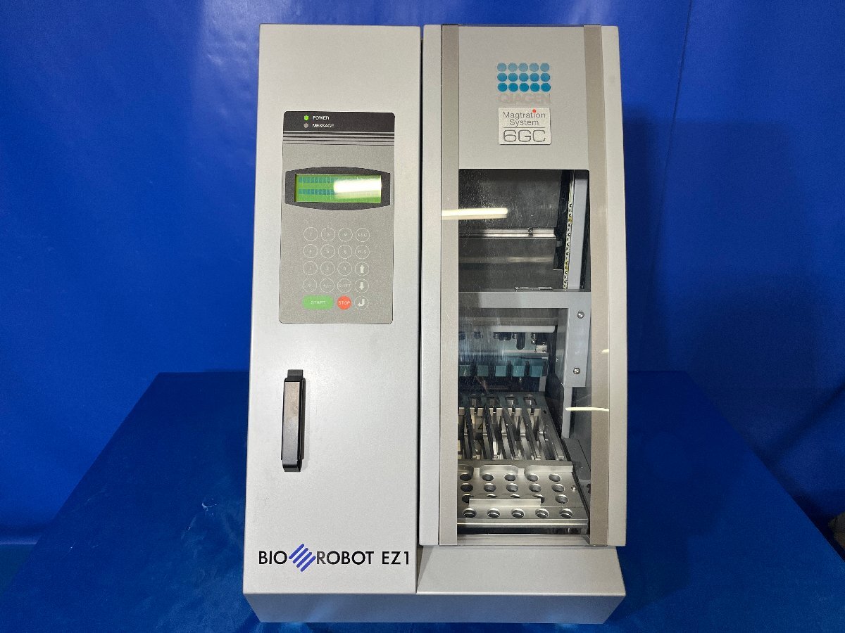 3514【BIOROBOT】全自動核酸抽出機器　型番：Magtration system 6GC　※ジャンク品