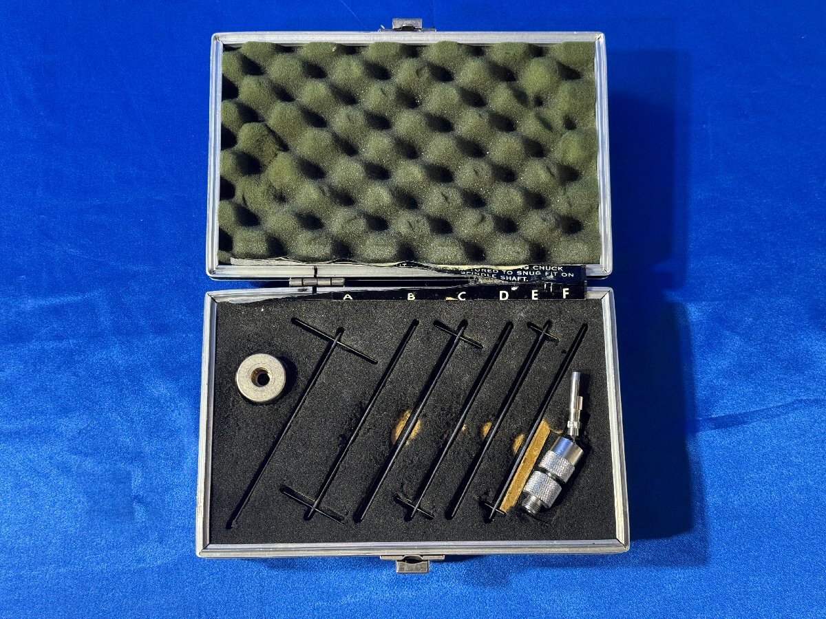 3862-3【BROOK FIELD / ブルックフィールド】粘度計スピンドルセット　型番：HELIPATH SPINDLE SET