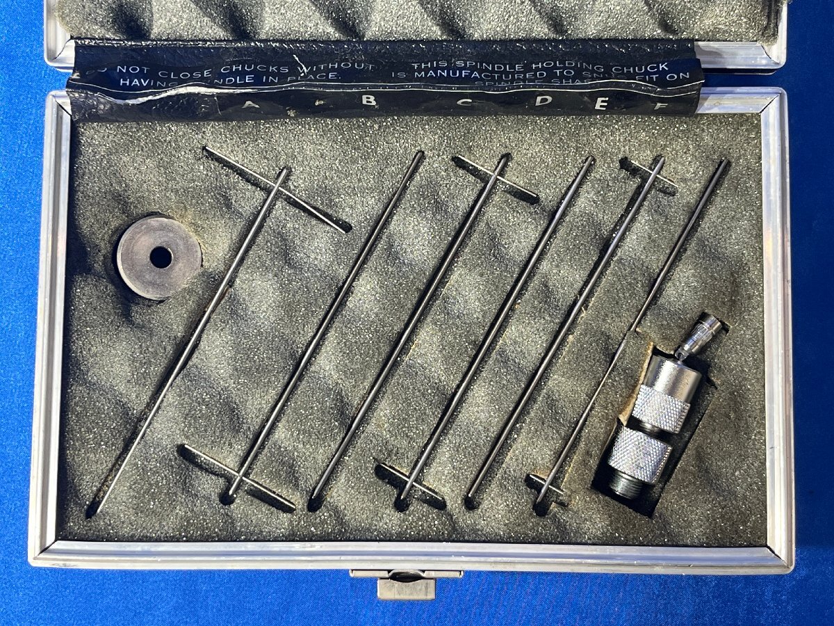 3862-5【BROOK FIELD / ブルックフィールド】粘度計スピンドルセット　型番：HELIPATH SPINDLE SET
