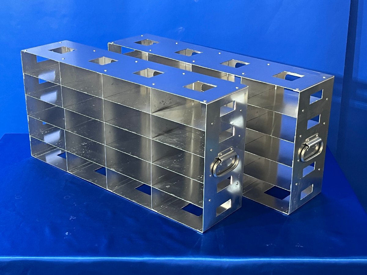 3920-3【NIHON FREEZER / 日本フリーザー】フリーザー専用BOX　貯蔵ラック　型番：CLN-50UW