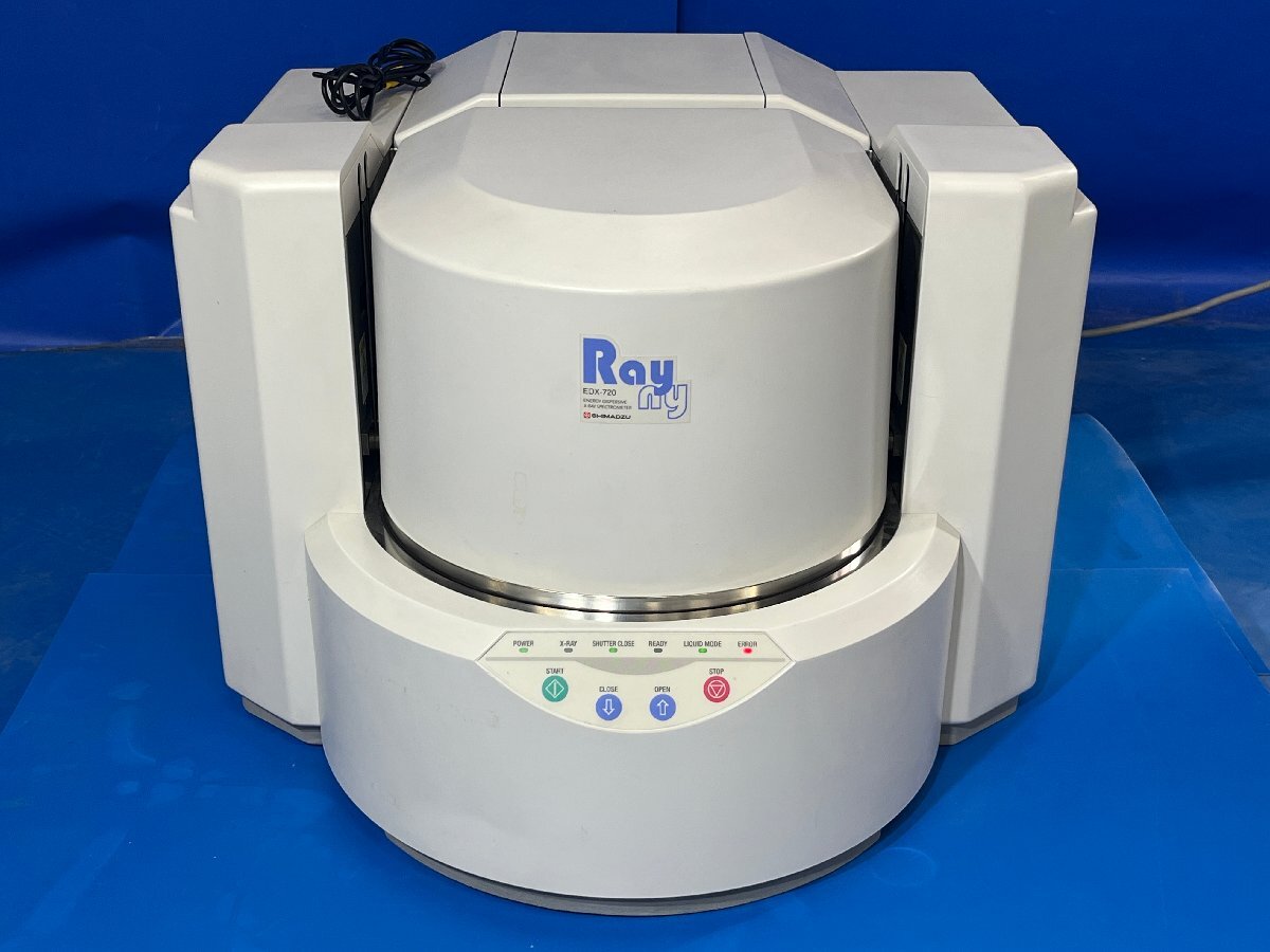 3927【SHIMADZU / 島津製作所】エネルギー分散型蛍光X線分析装置　型番：EDX-720　※ジャンク品
