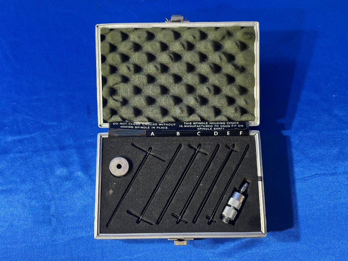 3862-2【BROOK FIELD / ブルックフィールド】粘度計スピンドルセット　型番：HELIPATH SPINDLE SET