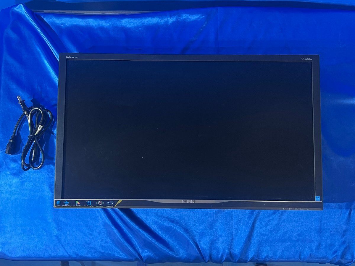 4097【PHILIPS / フィリップス】液晶モニター　型番：328P6AUBREB/11