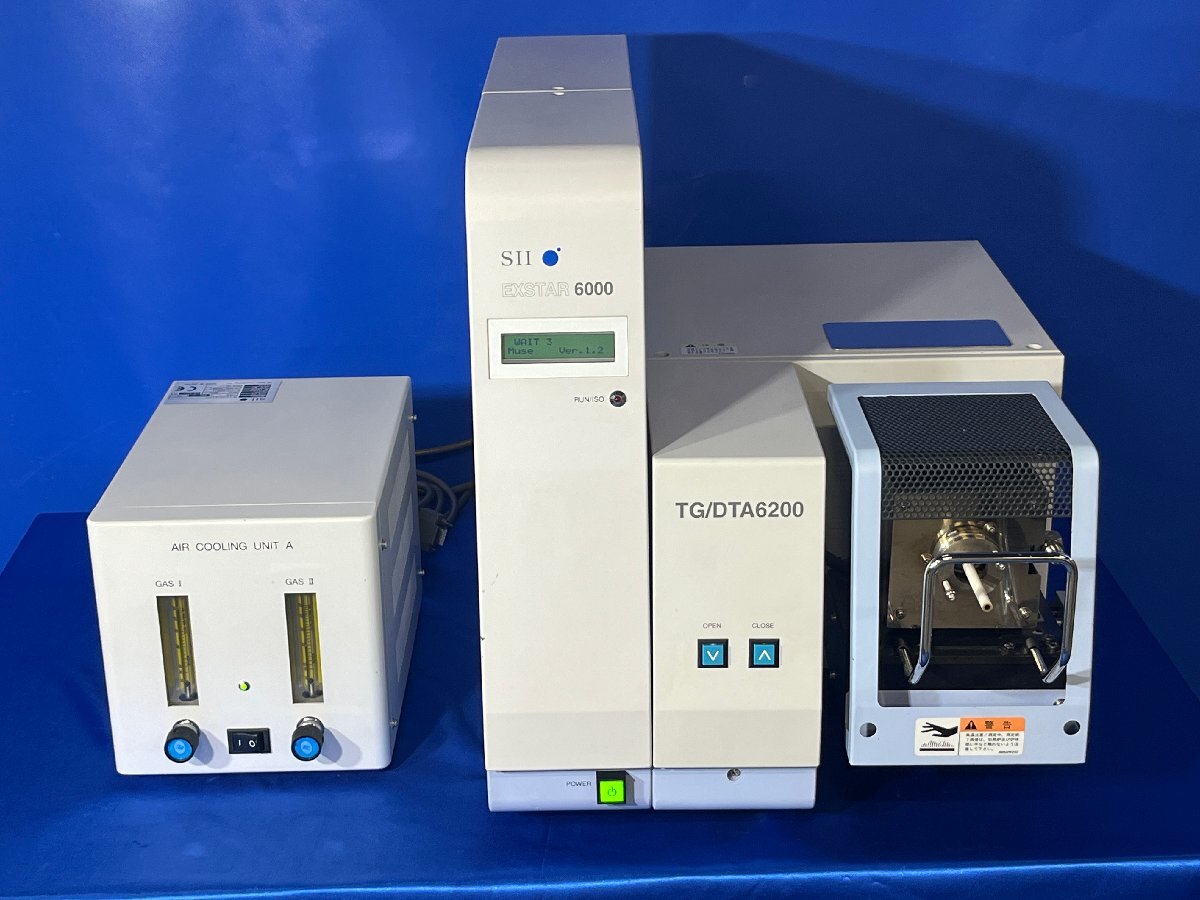 3985【SII / セイコーインスツル】示差熱熱重量同時測定装置　型番：TG/DTA6200
