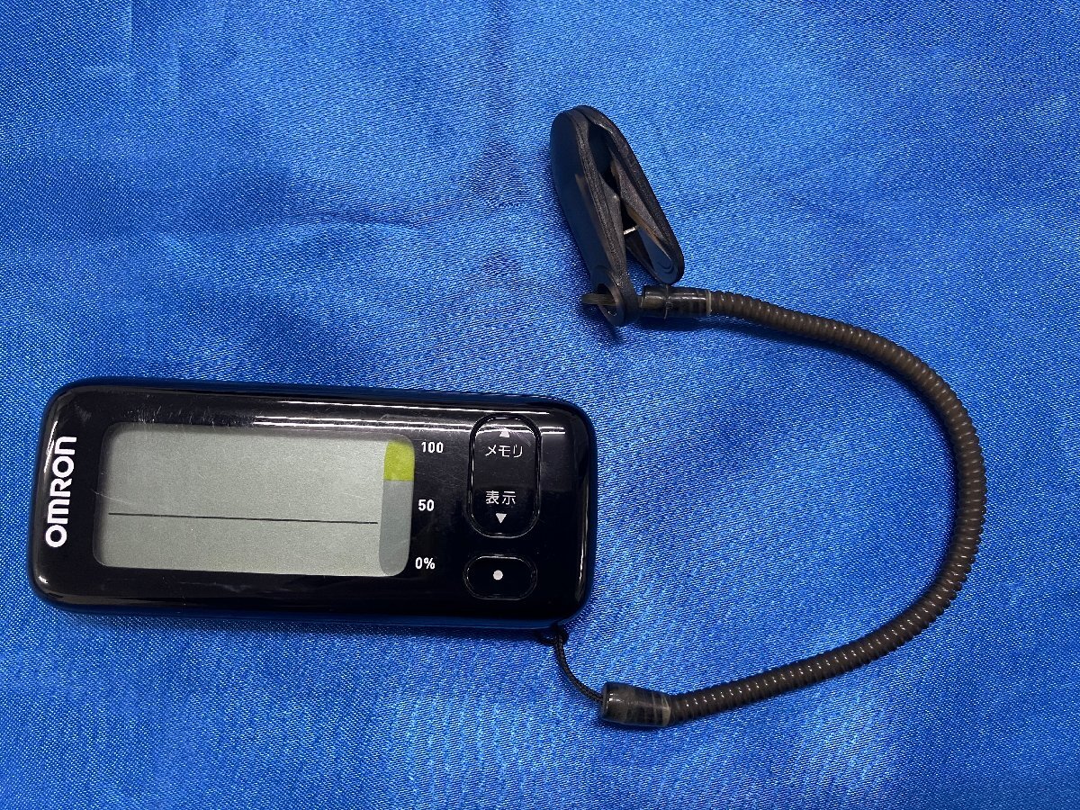 4120-2【OMRON / オムロン】活動量計　万歩計　型番：HJA-401F　※送料無料