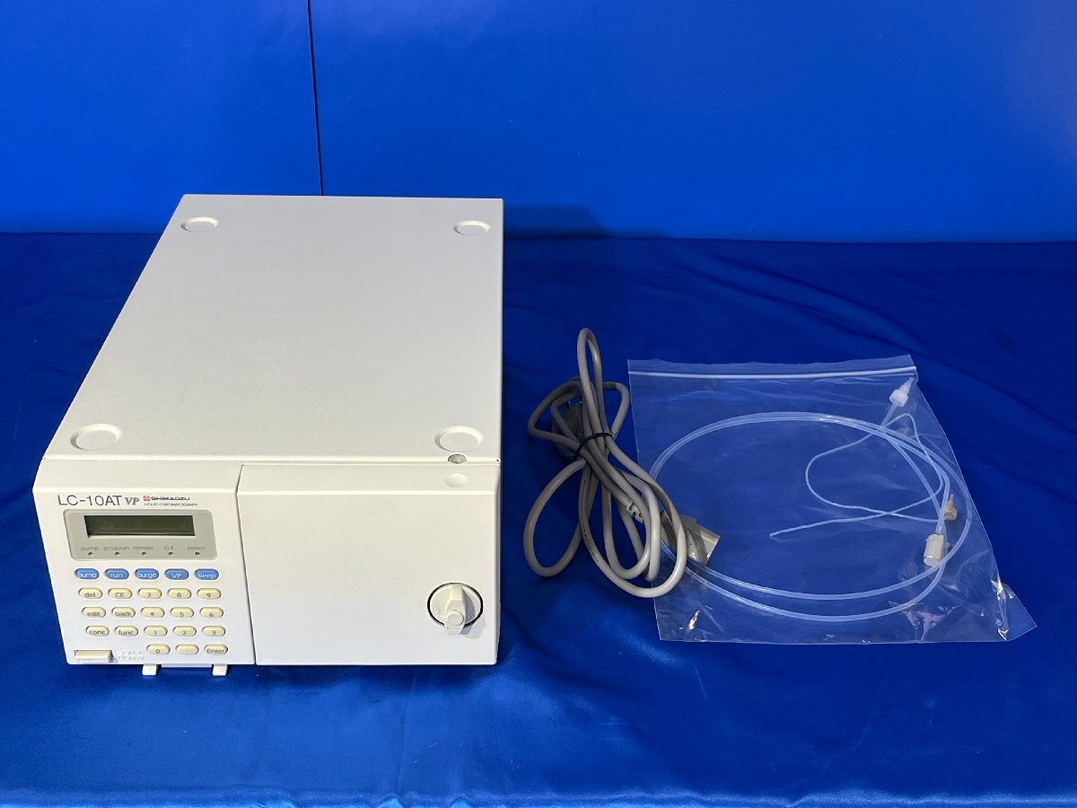 4081【SHIMADZU / 島津製作所】液体クロマトグラフ　送液ユニット　型番：LC-10ATVP