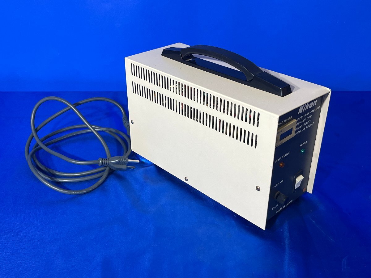 4153【Nikon / ニコン】超高圧水銀ランプ電源　型番：HB-10101AF