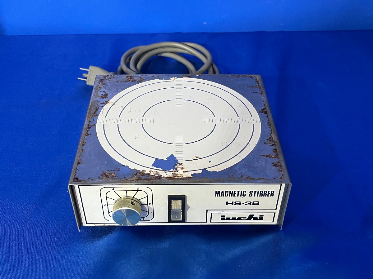 4108【iuchi / 井内盛栄堂】マグネチックスターラー　型番：HS-3B