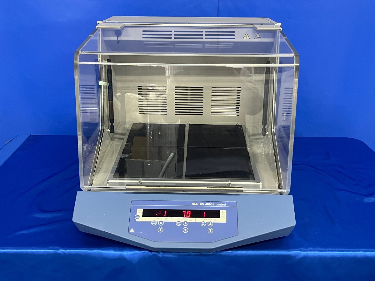 4155【IKA】インキュベーターシェーカー　型番：KS 4000 i control