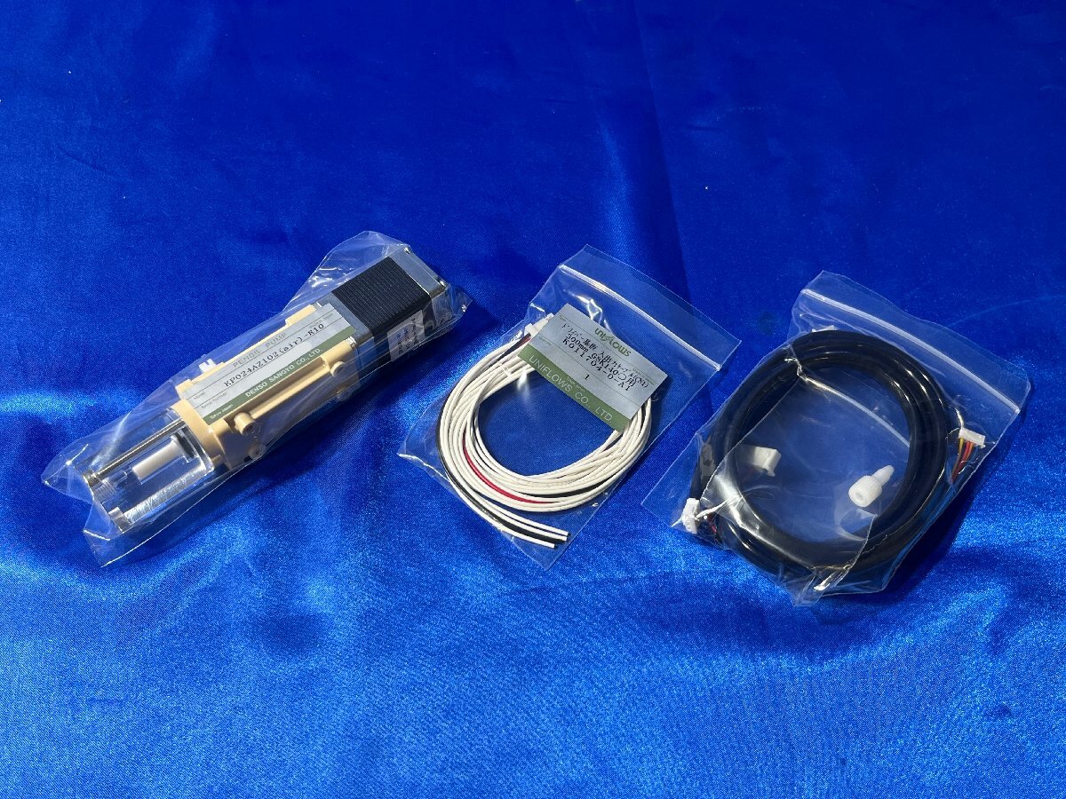 4039【DENSO SANGYO / 電装産業】計量用組込み型ペンシルポンプ　型番：KP024AZ102(air)-R10