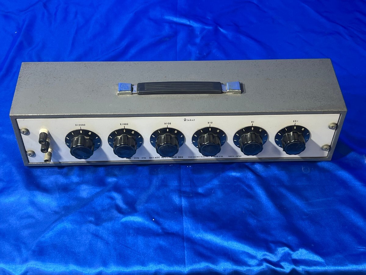 4219【YOKOGAWA / 横河電機】ダイヤル形可変抵抗器　型番：2786