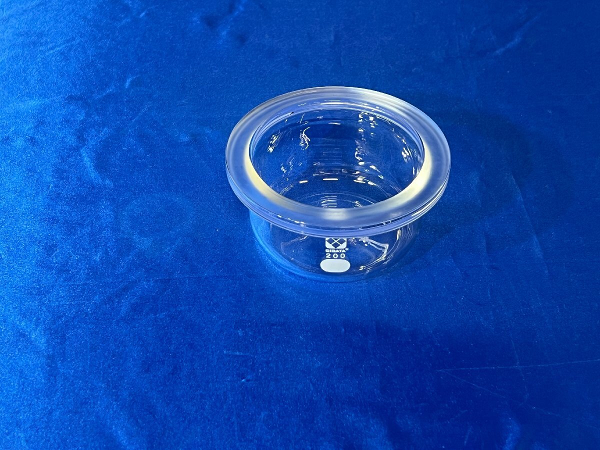 4046【SHIBATA / 柴田科学】セパラブルフラスコ　円筒形　85mm　200mL　型番：005670-200　※送料無料