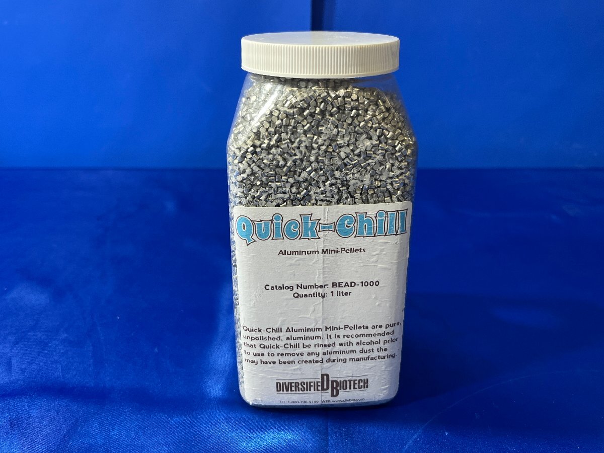 4043【Diversified Biotech】アルミニウム ミニ ペレット　型番：BEAD1000