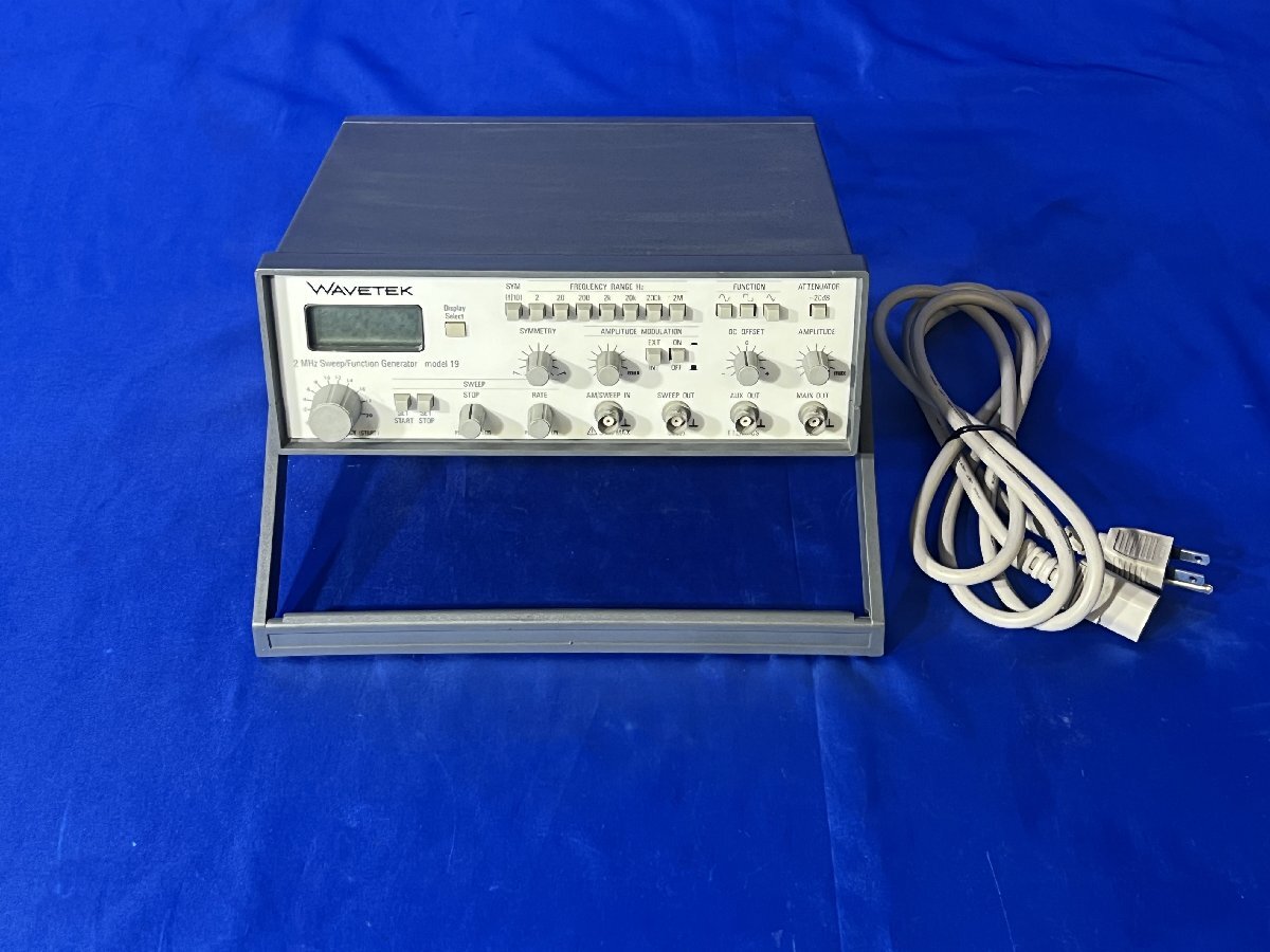 4201-2【Wavetek / ウェーブテック】スイープファンクションジェネレーター　型番：model 19