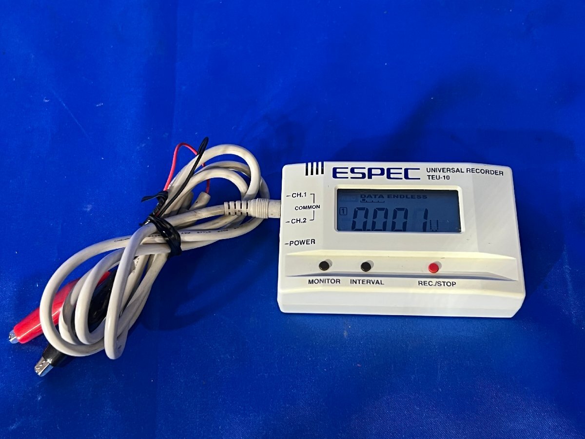 4224-10【ESPEC / エスペックミック】ユニバーサルレコーダー　型番：TEU-10　※送料無料