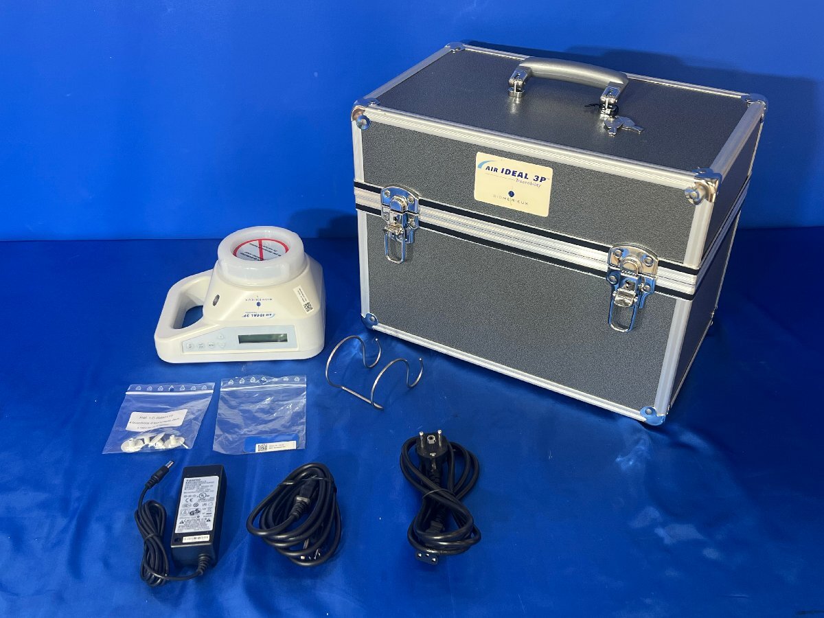 4179【BIOMERIEUX / ビオメリュー】空中浮遊菌測定装置　エアーサンプラー　型番：AIR IDEAL 3P